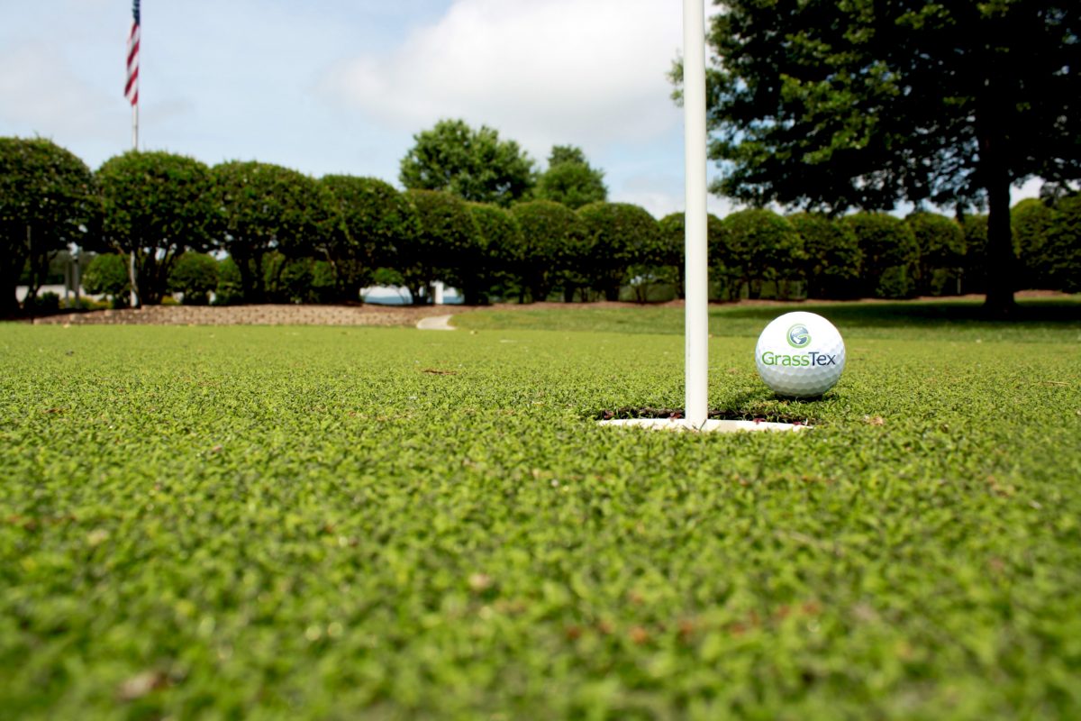 GrassTex Golf & Putting Green Application